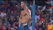 🔥 Cristiano Ronaldo Goal | Supercup | Barcelona vs. Real Madrid - 1-3 ⚽