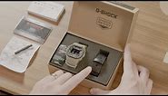 Unboxing the G-SHOCK Classic Camouflage DW-5610SUS-5ER | WatchShop
