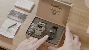 Unboxing the G-SHOCK Classic Camouflage DW-5610SUS-5ER | WatchShop