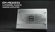 Pioneer GM-ME600X6 Marine Audio 6 Channel Amplifier - System Overview