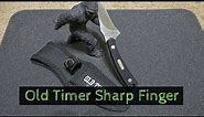 Schrade Old Timer Sharp Finger 152OT Fixed Blade Hunting Knife