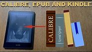 Some tips about Calibre Software together with Kindle e-Readers