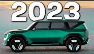 Top 10 NEW Electric Vehicles in 2023