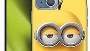 Head Case Designs Officially Licensed Despicable Me Kevin Full Face Minions Soft Gel Case Compatible with Apple iPhone 14