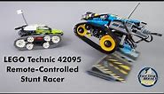 A boosted 42065 RC Tracked Racer? - LEGO Technic 42095 Remote-Controlled Stunt Racer review