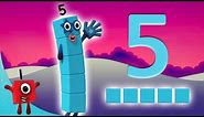Numberblocks - The Number 5 | Learn to Count | Learning Blocks