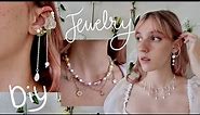 DIY Jewelry | Supplies Haul + Lots Of Cute And Pretty Ideas | Bead And Wire Jewelry