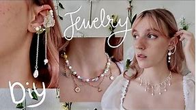DIY Jewelry | Supplies Haul + Lots Of Cute And Pretty Ideas | Bead And Wire Jewelry