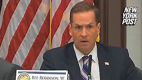 Florida Rep. Will Robinson Jr. hilariously duped into reading fakes names | New York Post
