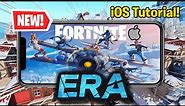 How To Play OG Fortnite Season 7 on iOS! (Project Era)