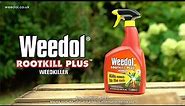 How to use Weedol® Rootkill Plus Weedkiller