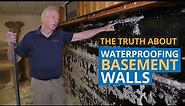 Waterproofing Basement Walls | Finished & UnFinished Basement