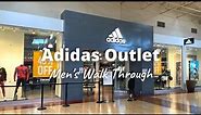 ✨Adidas Outlet Store✨ Shop With Me | 40% Off Men’s Walk Through | Factory Outlet Shopping 2021
