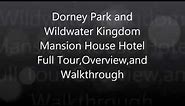 Dorney Park and Wildwater Kingdom Mansion House Hotel Full Tour,Overview,and Walkthrough