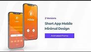 Phone 12 App Promo Mobile App Presentation AFTER EFFECTS Template 32552984