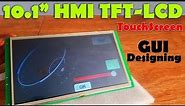HMI 10.1” TFT LCD Module, Display Panel, and Touchscreen by Stone Technologies