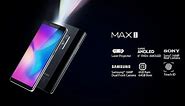 Blackview MAX 1 Official video, Laser projector phone with big battery
