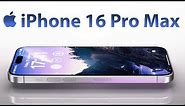 iPhone 16 Pro Max Release Date and Price – 3 BIG SCREEN UPGRADES!!