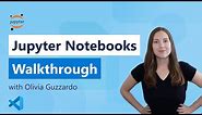 Jupyter Notebooks in VS Code Walkthrough