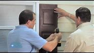 DIY How to Install Exterior Shutters with Screws | Mobile Home Parts Store