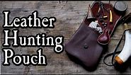 Handmake Your Leather Hunting Pouch