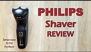 PHILIPS SHAVER 1000 REVIEW - S1332 Series 1000 Cordless Dry Shaver & Trimmer - Demo - How To Clean