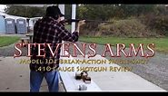 Stevens Model 301 .410ga Break-Action Single-Shot Shogtun
