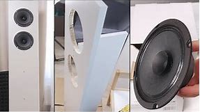 How to Make Open Baffle Speakers Under $100