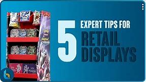5 Expert Tips For Point Of Purchase Displays | Custom Retail Displays | Manufacturing