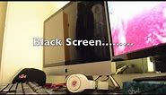 IMac 27" Black screen