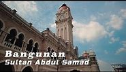 【 4K Aerial/Walk 】The Historical Sultan Abdul Samad Building (Bangunan Sultan Abdul Samad) KL