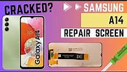 Samsung GALAXY A14 5G - Repair a cracked glass / screen