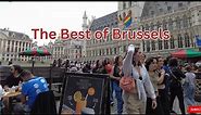 Brussels the capital city of Belgium 2023 | What a beautiful city!!!🇧🇪