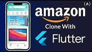 Flutter Mobile App + Node.js Back End Tutorial – Code an Amazon Clone [Full Course]