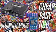 The Nintendo 64 | Cheapest RGB Mod That ROCKS!