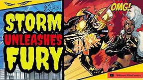 Unbelievable! Storm's Power Explodes Against Apocalypse's Elite! #marvel #comics 🦸