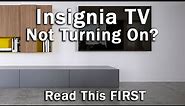 [SOLVED] How to Fix an Insignia TV That Won't Turn On