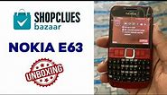 Nokia e63 refurbished unboxing shopclues