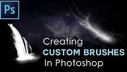 How To Turn ANY Image Into A Custom Photoshop Brush