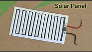 How to make Solar Panel - Using Mobile LCD || DIY Solar Panel Cell