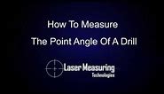 How to Measure the Point Angle of a Drill