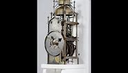 Clocktime: Gothic Iron Wall Clock c1500, 180° view