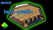 Iso-path: game board creation (& how to play)