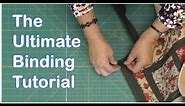 The Ultimate Quilt Binding Tutorial with Jenny Doan of Missouri Star (Instructional Video)