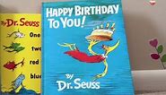 Happy Birthday To You! by Dr Seuss, read aloud. Dr Seuss's birthday