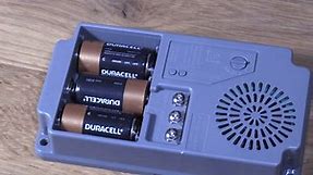 Hampton Bay Wireless Battery Operated Doorbell Push Button, Antique Brass HB-7710-03