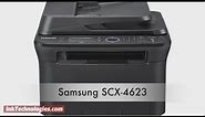 Samsung SCX-4623 Instructional Video