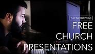 3 FREE Church Presentation Apps [The Tuesday Trio]