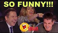 TOP 10 MOST FUNNY & HILARIOUS AUDITIONS ON BRITAIN'S GOT TALENT OF ALL TIMES!