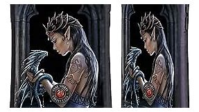 Head Case Designs Officially Licensed Anne Stokes Water Dragon Friendship Hybrid Case Compatible with Apple iPhone 14 Pro Max